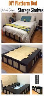 Can you use a comforter on a platform bed,platform bed design plans,platform bed designs with storage,platform bedroom decorating. 35 Diy Platform Beds For An Impressive Bedroom