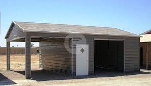 42x41 Garage Workshop With Porch 42 Wide Workshop Metal Building Prices Garage Design Metal Garage Buildings