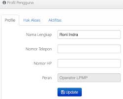 Bagi operator baru pasti bingung. Cara Ubah Edit Profil Operator Sekolah Pengguna Aplikasi Dapodikdasmen Oleh Dinas Pendidikan Dan Lpmp Blog Om Jhon