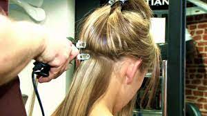 Hair extensions have become one of the most popular hair styling options in the world and can dramatically change your look! Apply Pre Bonded Glue In Hair Extensions Youtube