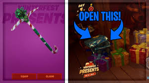 Epic games has enabled gifting in fortnite: What Is Inside Each Present In Fortnite Battle Royale Best Presents To Open Youtube
