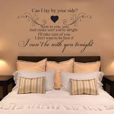 8 99 Gbp Lay Me Down Sam Smith Quote Wall Art Sticker Decal Mural Lyrics Ebay Home Wall Decals For Bedroom Wall Stickers Quotes Wall Quotes Decals