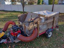 300 Leaf Vacuum Trailer Details Inside Handmade Crafts Howto Diy Diy Crafts For Home Decor Diy Leaves Diy Home Crafts