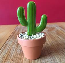 Fused Glass Mexican Cactus Pot By Rivelin Arts On Etsy Cactus Cacti Home Decor Glass Cactus Succulent Pots Mexican Glass