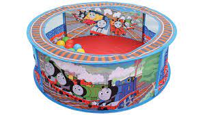 Thomas the train tank engine toddler soft blue blanket crib baby quilt 42 x 58. Top Holiday Toddler Toys Thomas The Tank Engine Activity Pit With Balls