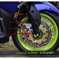 Yamaha bolt 2020 akan segera hadir pertengahan tahun ini. Shop Malaysia Yamaha Nvx Aerox Brake Caliper Screw Bolt Hot Shopee Singapore