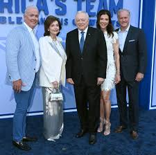 Jerry Jones: All About the Cowboys Owner's Wife and Children