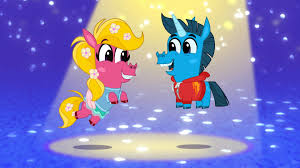 The series revolves around the titular best friends, a young unicorn and pegasus respectively, who strive to make galloping grove a better place. Corn And Peg