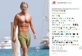 See more of gianluca mancini on facebook. Roberto Mancini In Formissima Il Ct Della Nazionale A 53 Anni Mostra Un Fisico Da Ragazzino