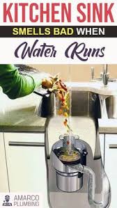 The rubber gasket that's in your sink drain can get pretty dirty, which can lead to unpleasant smells. 61 Best Smelly Kitchen Drain Ideas In 2021 Smelly Kitchen Drain Smelly Smelly Kitchen