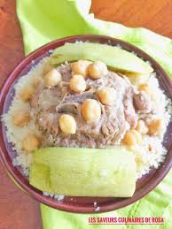 Couscous De L Aid El Kebir Les Saveurs Culinaires De Rosa Culinaire Couscous Alimentation