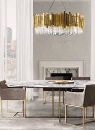 Organic style décor continues to reign supreme, and overhead pendants crafted from. Trend Report Dining Room Lighting Trends 2019