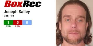 BoxRec: Joseph Salley