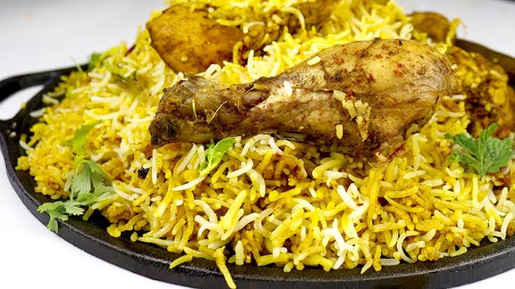 Image result for chicken biriyani"