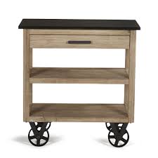 Desserte De Cuisine A Roulettes Design Indus Naturel Lys Les Billots Et Dessertes Les Meubles De Cuisin Desserte Cuisine Mobilier De Salon Meuble Cuisine