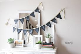 Use this birthday fabric banners to bring a personalized flair to every occasion. 10 Fantastic Diy Happy Birthday Banner Ideas How To Make Homemade Signs