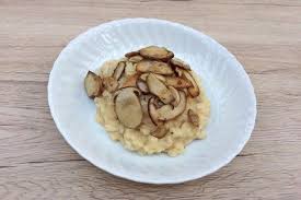 Risotto Mit Frischen Steinpilzen Rezept Rezept Steinpilze Rezept Steinpilze Risotto