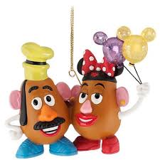 Mr And Mrs Potato Head Disney Ornament Disney Christmas Ornaments Disney Ornaments Disney Christmas Decorations