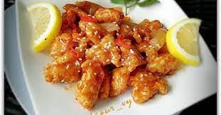 Resep Ayam Tepung Saus Madu Lemon Oleh Dapurvy Recipe Resep Ayam Resep Ayam Lemon Ayam Lemon