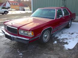 The grand marquis was the flagship of the mercury lineup. Curbside Classic 1990 Mercury Grand Marquis Gs An All American Classic Curbside Classic
