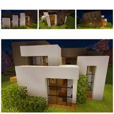 12x12 modern house tutorial | how to build best small modern house. Small And Simple Modern House Any Thoughts Minecraft