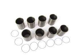 Rover Cylinder Sleeve Tophat Flange Liners Set Of 8