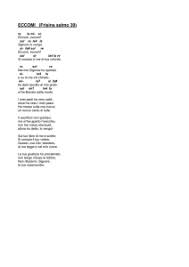 Testo e accordi piccola stella senza cielo di ligabue. Accordi Piccola Stella Senza Cielo