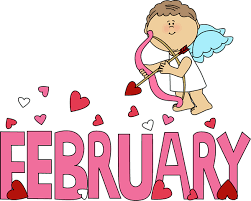 February Valentine Love Clip Art February Valentine Love Image February Valentines February Birthday February Holidays