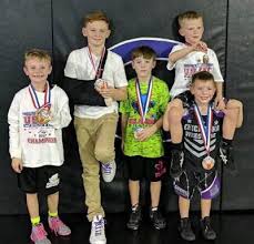 Chickasha wrestlers take home hardware