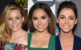 She first gained recognition in 2011 when she began posting videos of herself covering popular songs online. Power Rangers Cast Elizabeth Banks Naomi Scott Becky G More Enstars