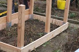 Einfaches Hochbeet Selbst Bauen Parzelle94 De Fenced Vegetable Garden Raised Garden Beds Diy Vegetable Garden Raised Beds