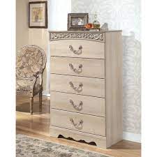 Maybe you would like to learn more about one of these? Catalina 4 Piece Sleigh Bedroom Set In Antique White