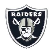 Oakland raiders logo | the most famous brands and company. Nfl Las Vegas Raiders 3d Metal Emblem Target