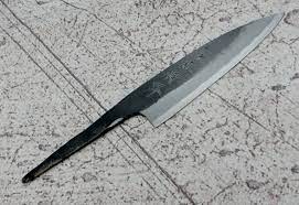 Come with a knife blade and pins only, handle damascus knives handmade knives kitchen knife sets knife blanks knife block oem bread knives oem. Blade Blanks And Knife Steel Japaneseknives Eu