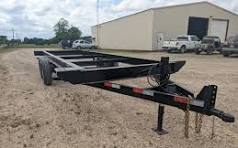 20' BUMPER PULL CONTAINER CHASSIS