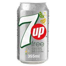 Entregamos gratis todas tus bebidas. Buy 7up Free Carbonated Soft Drink 355ml Online Lulu Hypermarket Ksa