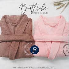 Handuk hoodie bayi bathrobe baby kimono towel cute. Bathrobe Kimono Handuk By Handukbordirpf Bridestory Com