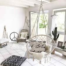 Find the perfect patio furniture & backyard decor at hayneedle, where you can buy online while you explore our room designs and curated looks for tips, ideas & inspiration to help you along the way. Nordic Hammock Chair Outdoor Indoor Dormitory Bedroom Yard Seat For Child Swinging Hanging Single Safety Chair Hammock Hammocks Aliexpress
