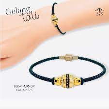 (harga emas) masih akan naik karena koreksi sudah cukup dalam. Gelang Tali Anti Air Waterproof Emas Asli Oval Batu Hitam Kadar 375 Shopee Indonesia