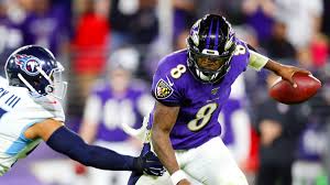 Lamar jackson ретвитнул(а) martinelli's apple juice. Nfl Lamar Jackson Von Den Baltimore Ravens Ist Spieler Der Saison Vor Wilson