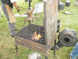 The design of this type of forge is a hearth structured in a way that allow metals to be placed in it to heat it to a particular. My Folding Coal Forge Design Solid Fuel Forges I Forge Iron