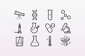 Vector Science Icons Science Tattoos Minimalist Tattoo Science Icons