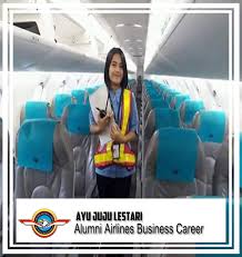 Semarang membuka kesempatan bagi lulusan sma/smk/ma/d3/s1 untuk di training dan dipersiapkan menjadi crew maskapai penerbangan posisi staff airlines, cargo handling, ticketing, reservation, pasasi, porter dll non pengalaman. Airlines Buisiness Career