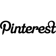 Pinterest logo black and white. Pinterest Brands Of The World Download Vector Logos And Logotypes