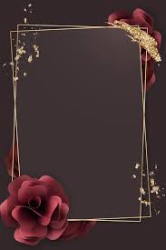 download premium illustration of luxurious flower and gold frame mockup flower background wallpaper flower frame gold circle frames