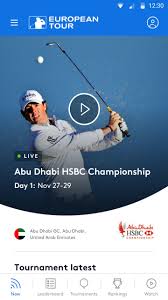 European tour e leaderboard ti tutti i maggiori eventi di golf. European Tour For Android Apk Download