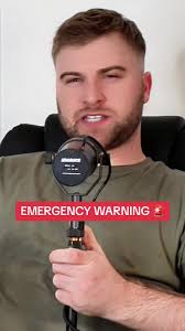 UK Invasion Emergency Warning Alert