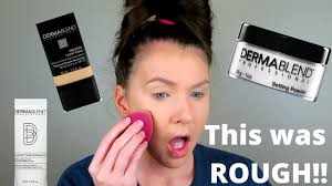 FULL FACE OF DERMABLEND