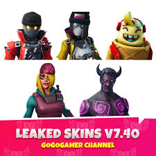 Fortnite br (blaze, nite gunner & more). Gogogamer On Twitter Leaked Fortnite Skins Cosmetics Found In V7 40 Like Retweet With Your Friends Don T Forget To Subscribe Our Channel Https T Co Gpsobdqbvp Fortnite Fortnitebr Fortniteleaks Fortniteleakedskins Fortniteleakedupdate