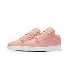 Nib Air Jordan Retro 1 Low Gg Pink Salmon White Coral Size 9 5 Y Fashion Clothing Shoes Accessories Mensshoes Air Jordans Retro Jordan Retro 1 Rare Shoes